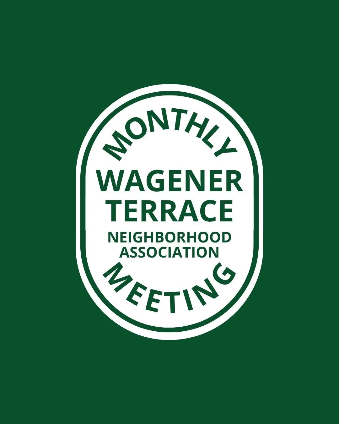 🗓️ Friendly reminder, neighbors!

WTNA meets every 3rd Monday of the month at 7:00 PM at The Citadel &ndash; Mark Clark Hall, Room 230.

Everyone&rsquo;s welcome to join us in person &mdash; residents, Citadel families, and friends of the neighborho