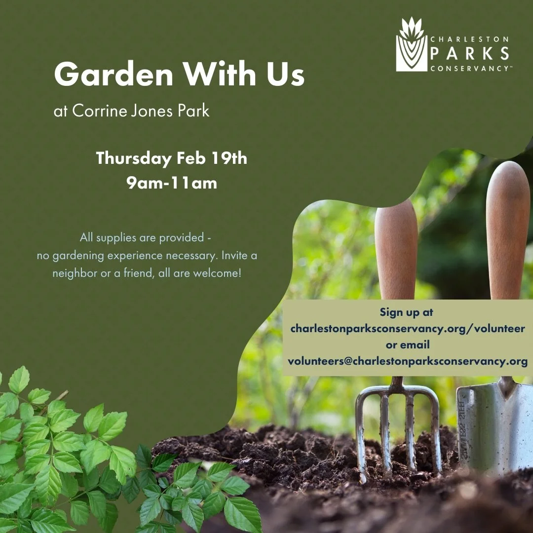 Volunteer Day at Corrine Jones Park Thursday, February 19, from 9:00&ndash;11:00 a.m.

Join us in caring for one of our neighborhood&rsquo;s most important green spaces. Parks Conservancy staff will be on site, and all tools and supplies will be prov