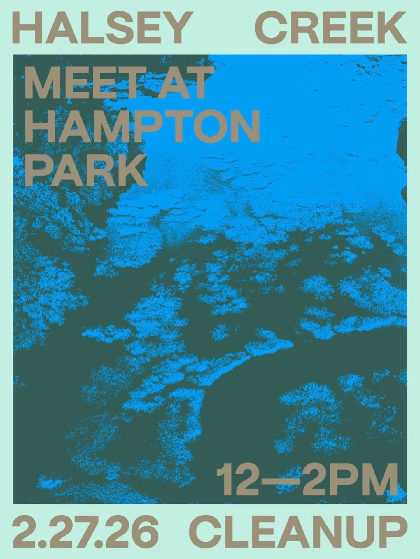 If you&rsquo;ve ever complained about trash in the water, this is your moment. Halsey Creek Cleanup: Hampton Park, 2.27.26, 12&ndash;2 PM. One hour of effort beats a year of hand-wringing. @students_of_the_marsh @marsh_project