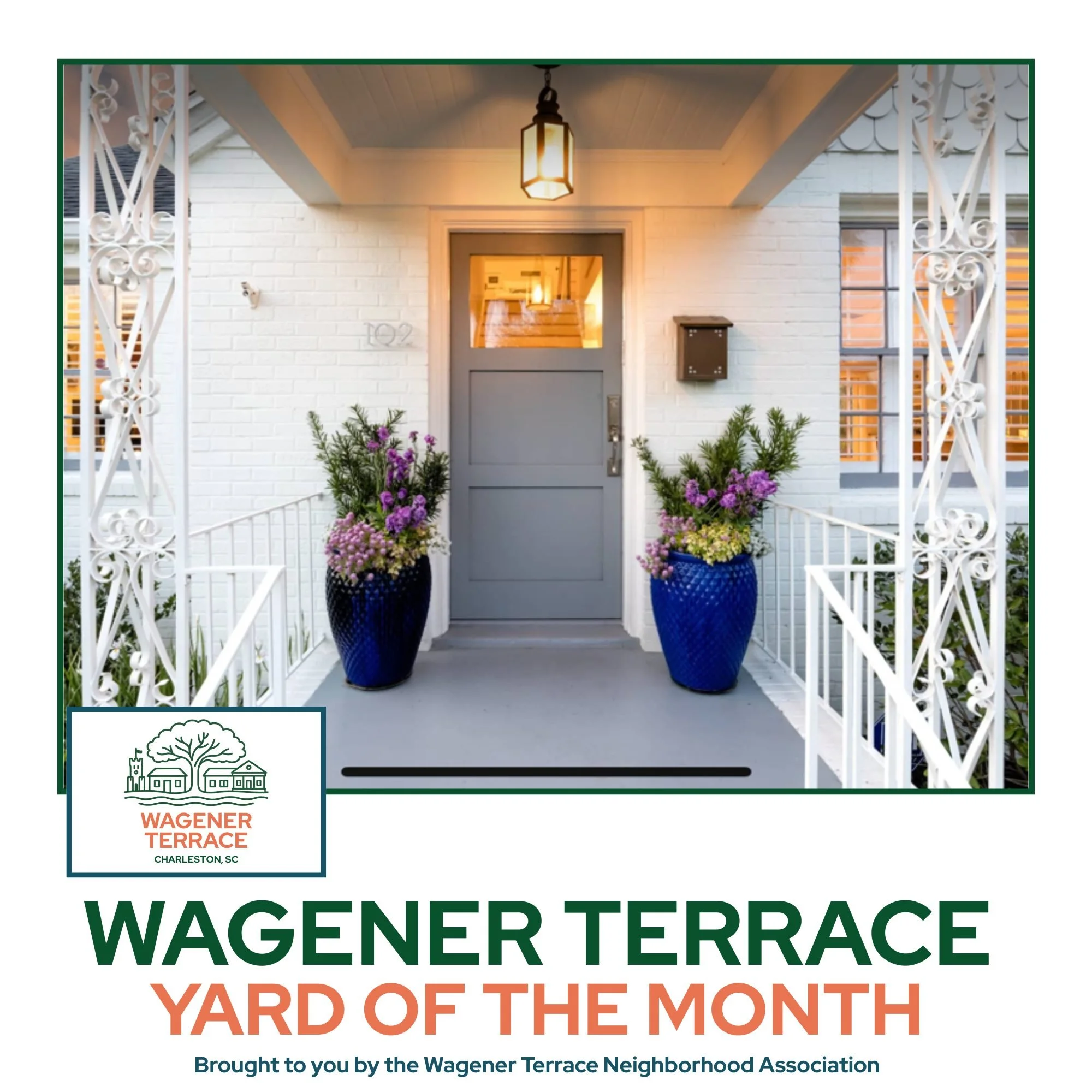 🌿 Yard of the Month &ndash; Congratulations, Rachel! 🌿
This month we&rsquo;re celebrating Rachel at 102 Gordon Street for a front yard that blends structure, durability, and year-round green with just the right touch of color.

Her approach mixes n