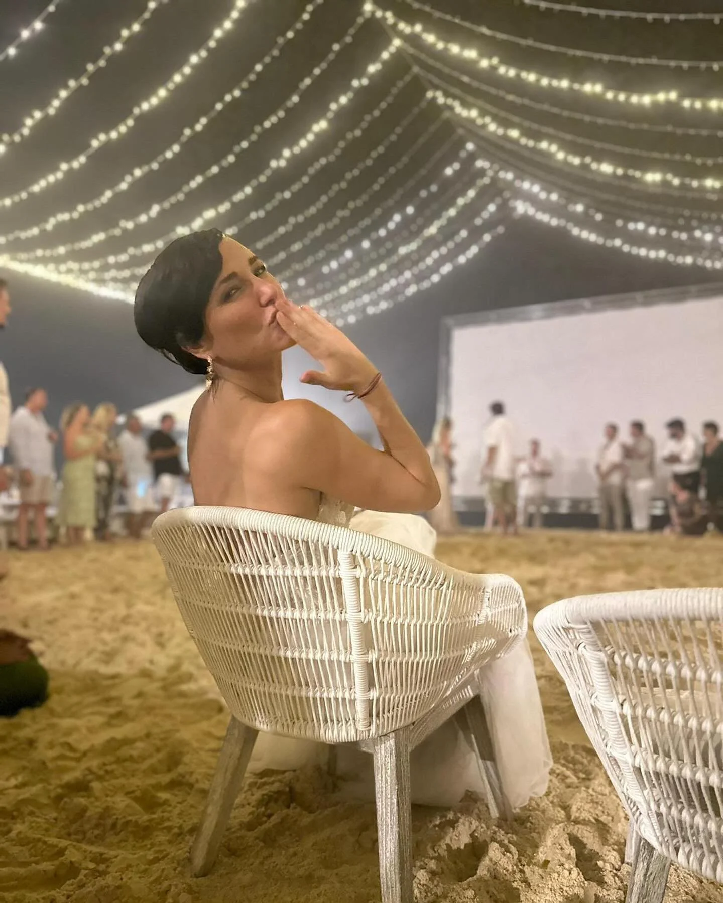 WOW ok, we’ve all been to friends’ weddings but this one, let me tell you.…. I can’t even begin to articulate the love, the intensity, the community, the joy that was pulsing through me watching @brianaevigan and @damien_mand