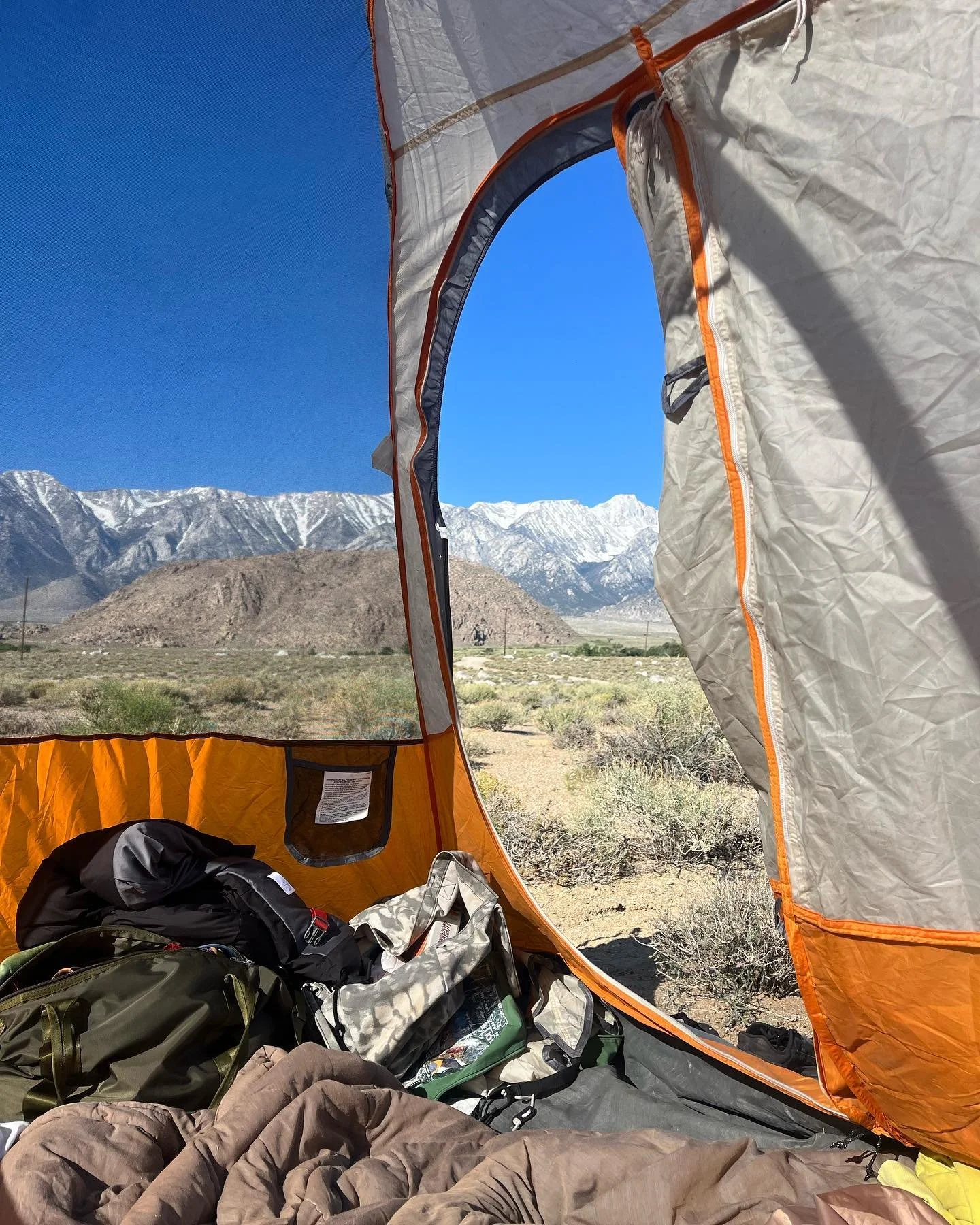 Camping in the Eastern Sierras | June 2023