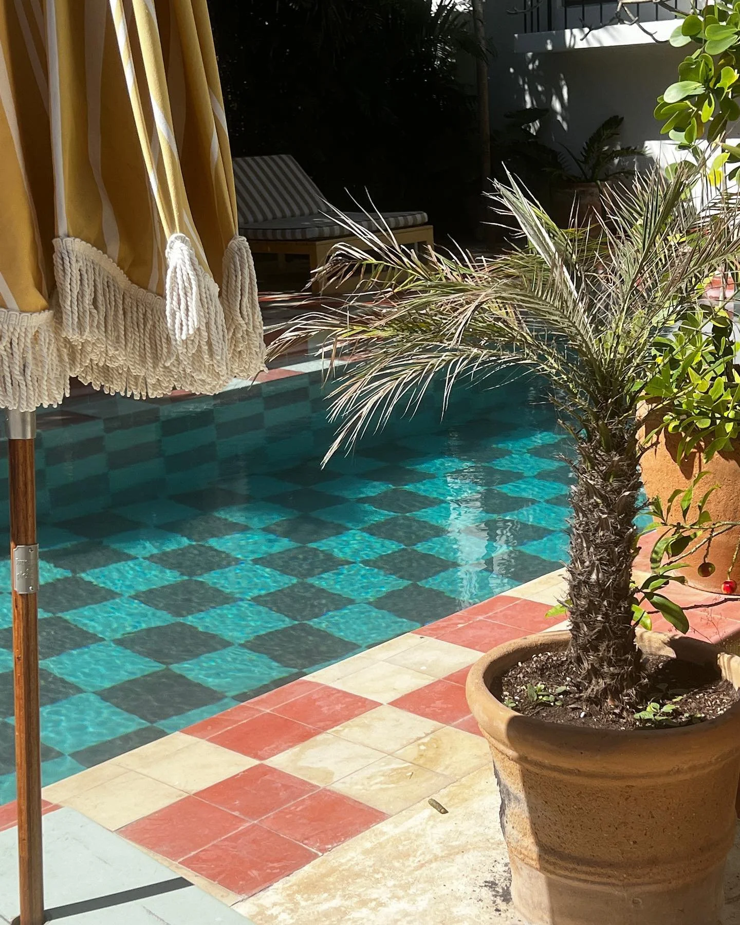 Well, I’m not in Tulum but I did make a chilled and fragrant chickpea/vegetable pasta today so that’s something