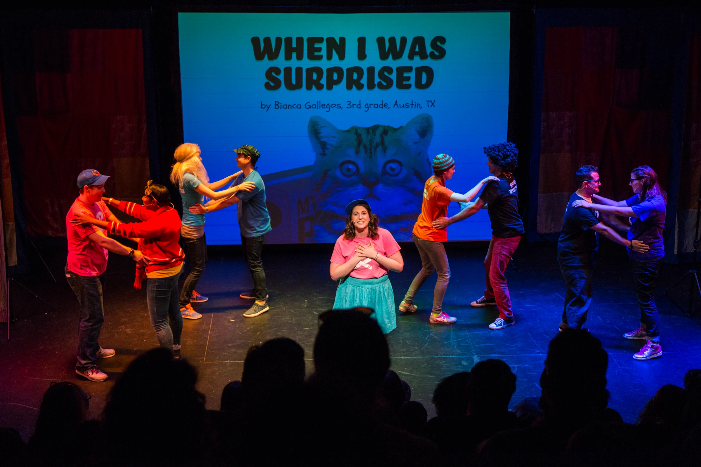 'When I Was Surprised'