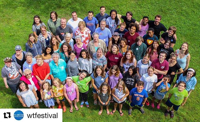 These are just some of the 75+ cast members of TAIGA IN THE BERKSHIRES, a new play by Lucy Thurber with music by @hcarbornauts and directed by me, choreo by @jennrapppearl and music direction by @jackpmitchell. This is gonna be so fun come see us August 12-15 at @wtfestival