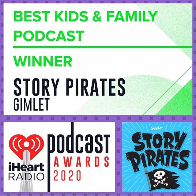 Over a hundred Story Pirates have worked on each season of this show and I&rsquo;m super grateful for how creative, energetic, playful and uncompromising our team is every day. Oh and @bairaudio is the best in the business. Shouts to the entire kids 