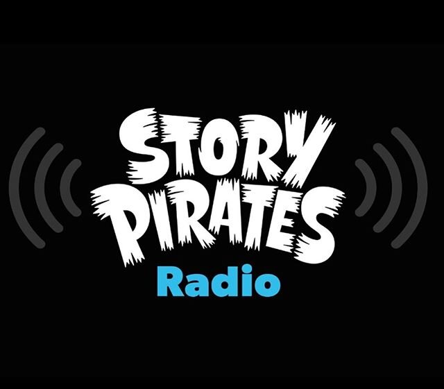 Today at 11am ET and then....every day?!
#StoryPiratesRadio
📻 🔊 
story pirates.com/radio