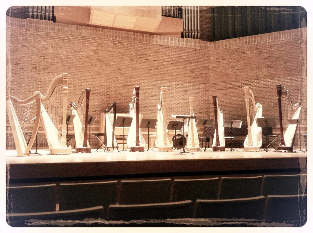 NC Harp Ensemble's Spring Concert at Salem College