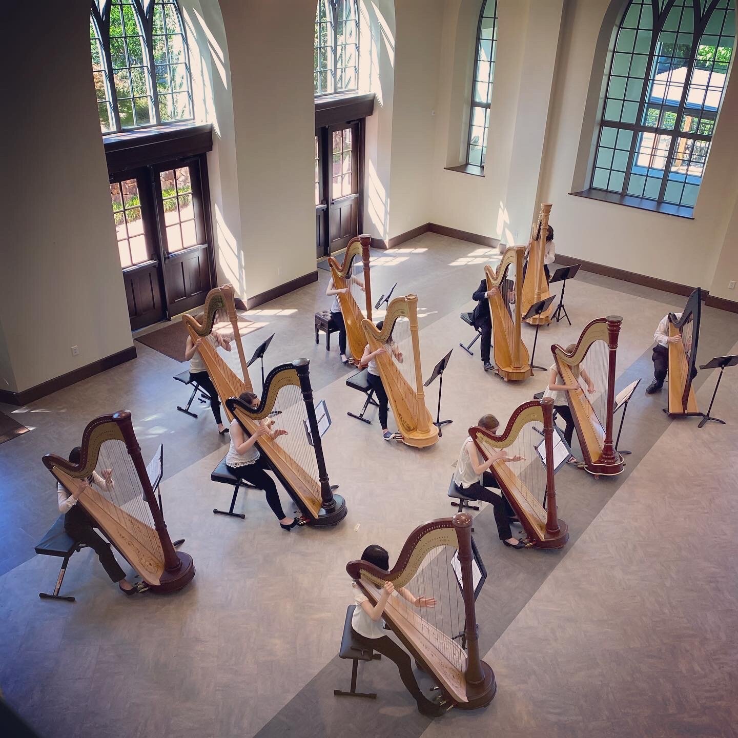 NC Harp Ensemble's Spring Concert (Virtual)