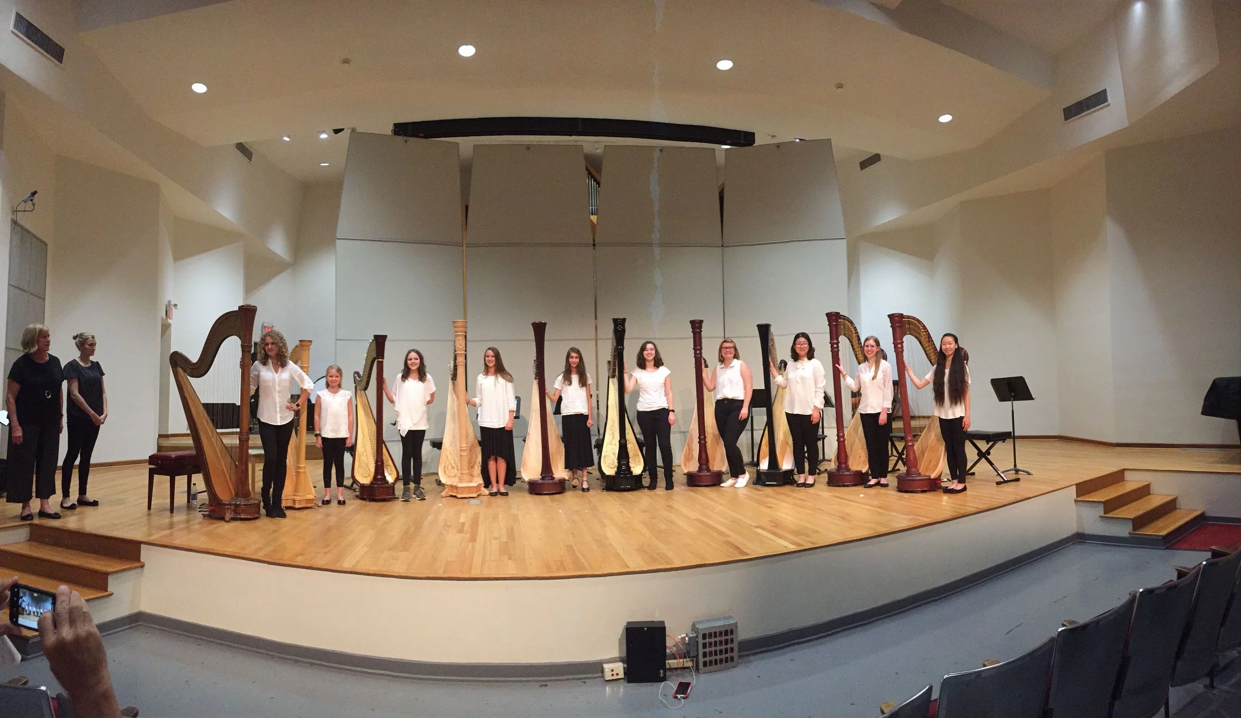 American Harp Academy at UNCSA