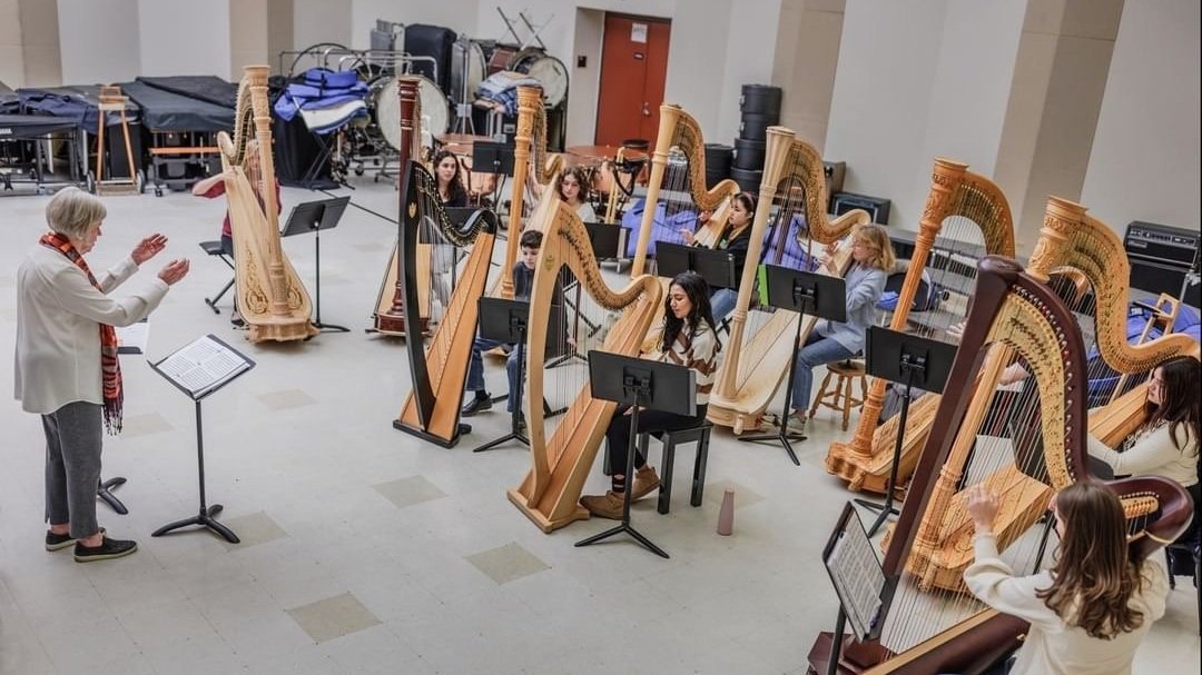 NC Harp Ensemble’s 23/24 Season in Review!