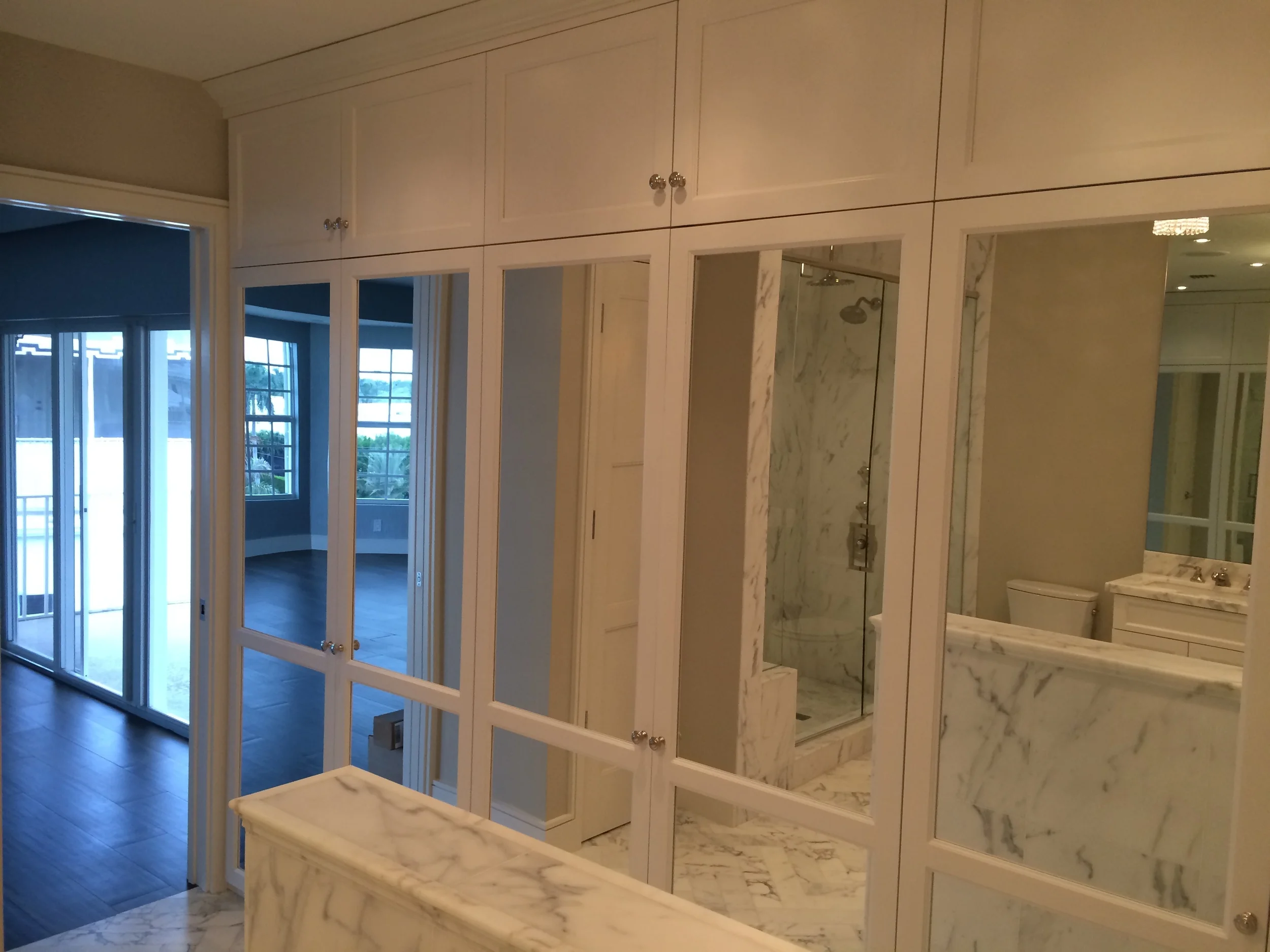 Manalapan master bath mirrors.JPG
