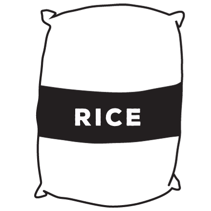 25 kilo Bag of Rice