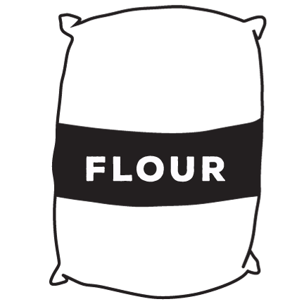 25 kilo Bag of Flour