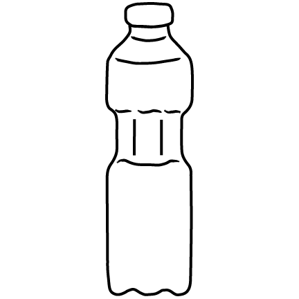 2 L Bottle of Cooking Oil