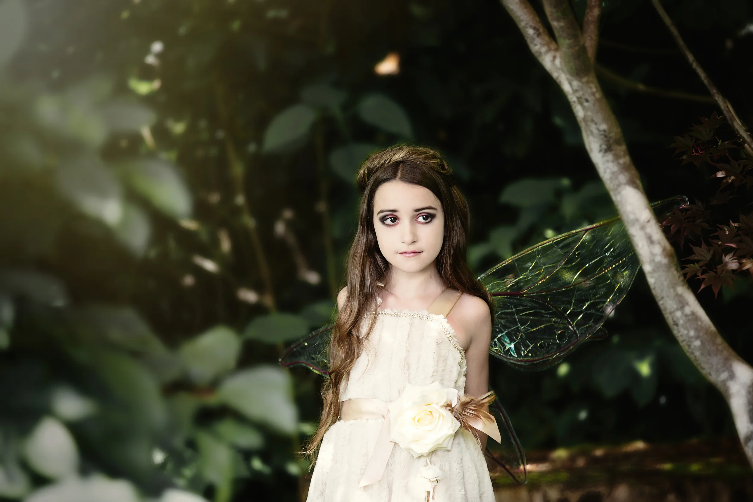 Model: Summer ( Laura O'Berry ) , MUA: MUA : Talia Fladland , Polishedwithenvy Tiffany