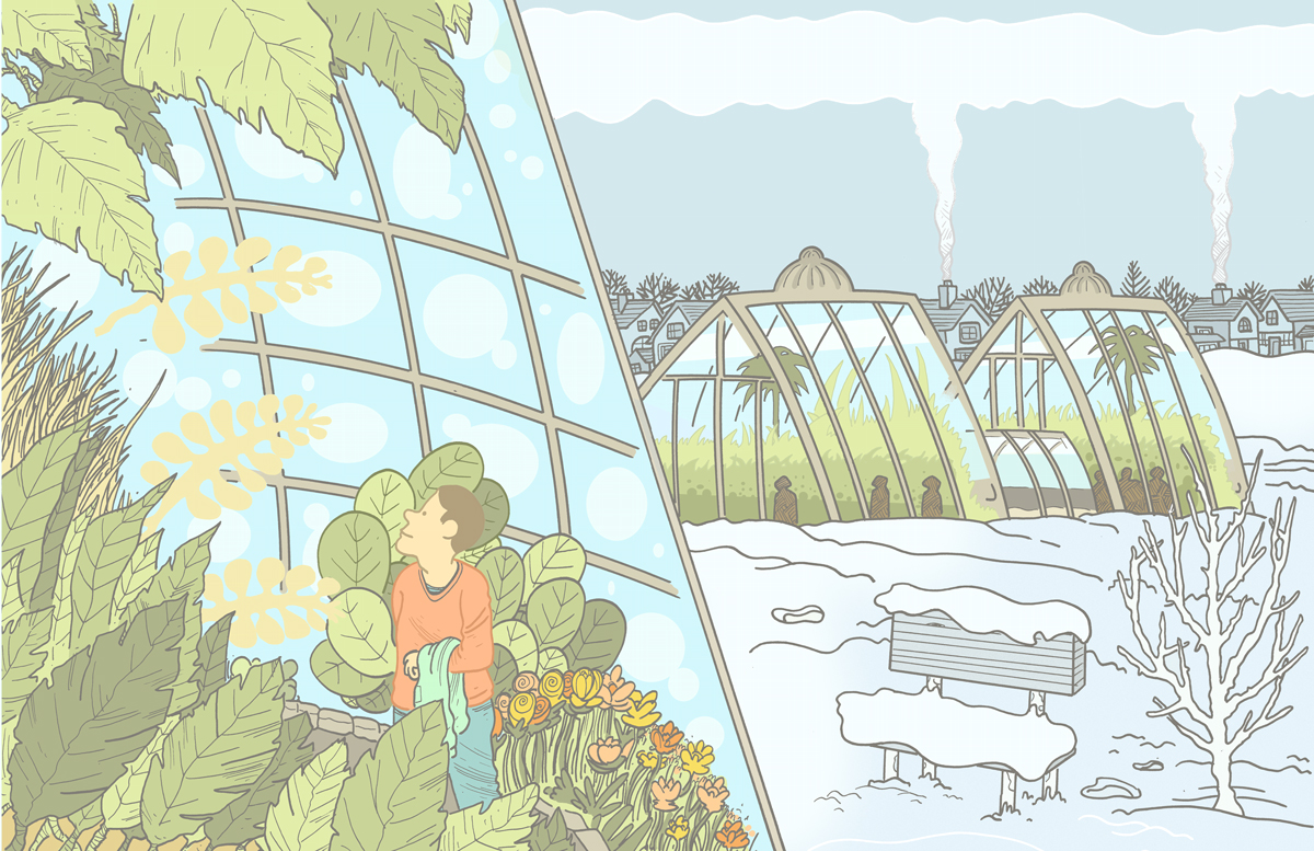 Marjorie McNeely Conservatory