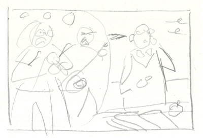 Option 8: Professor speaks to rock and roll. He's in bowtie in class, but a rock and roller when he speaks