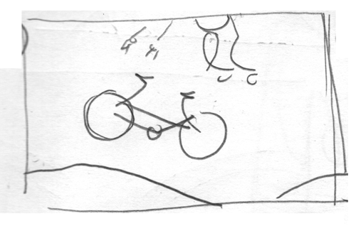 OPTION I | Falling off bike, over the ramps