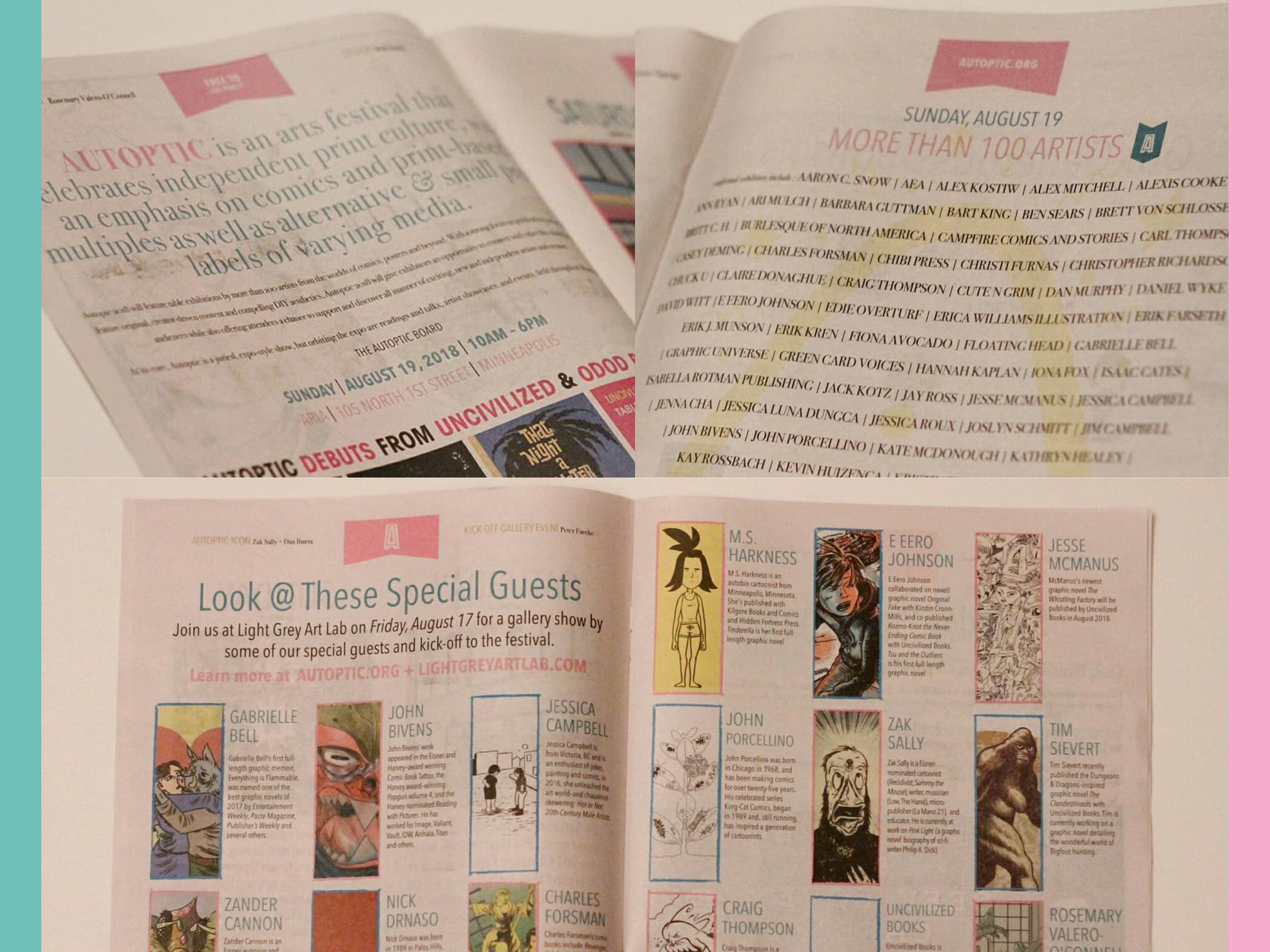Autoptic Festival Program