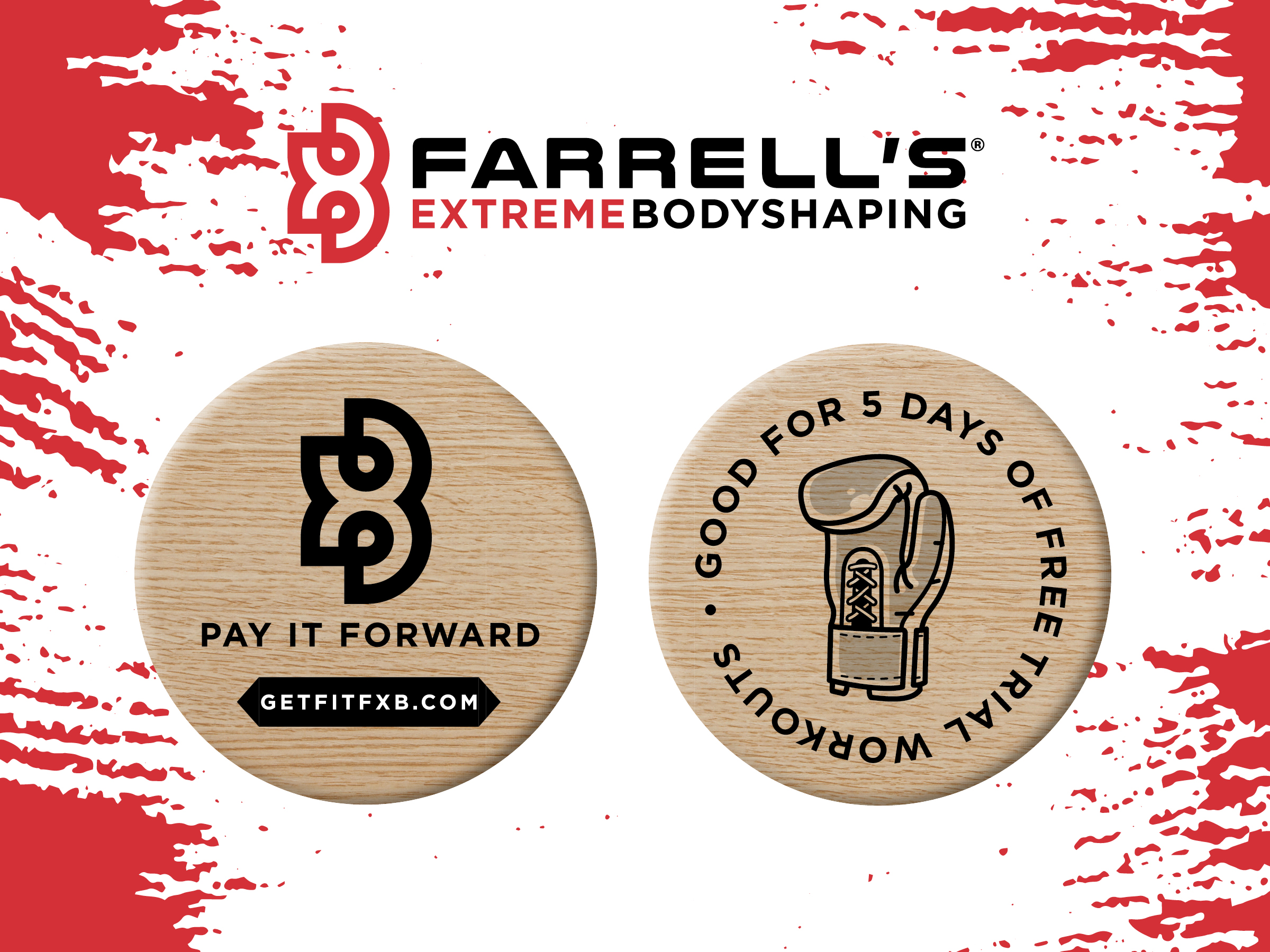 Farrell’s: Wooden Nickel