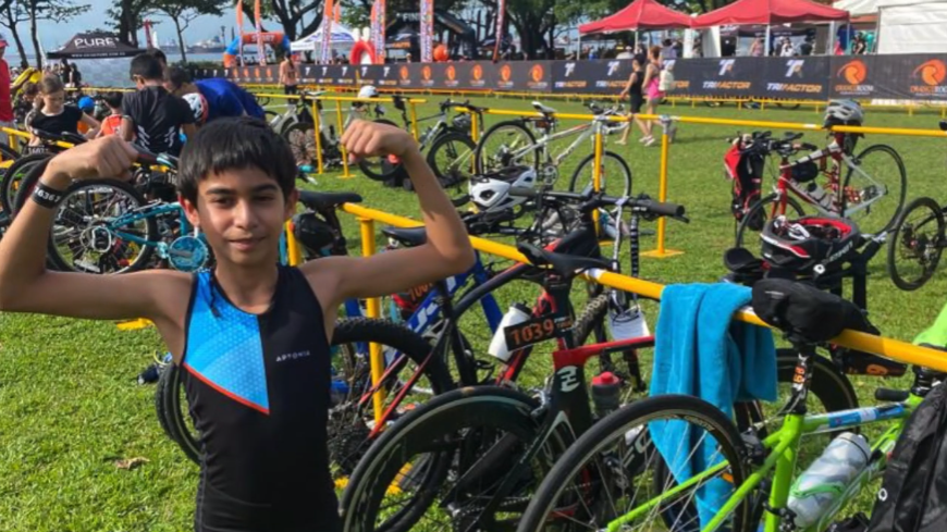 Second Triathlon: The Zubminster