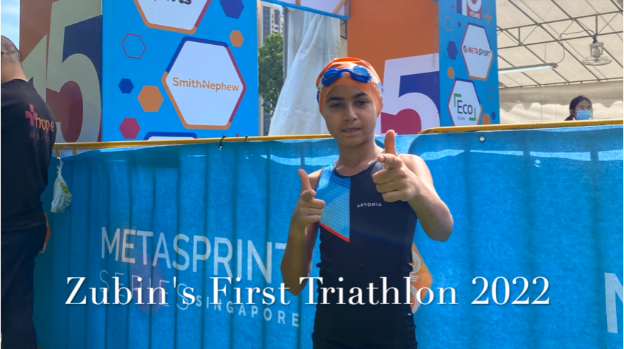 My First Triathlon .... And I Crushed It!