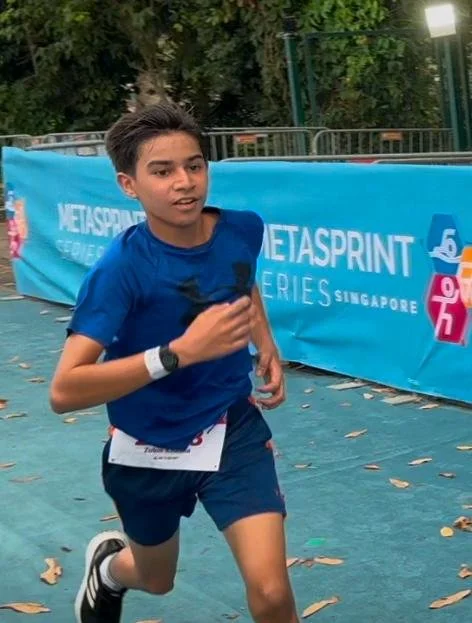 Sprint, Spin, Sprint!