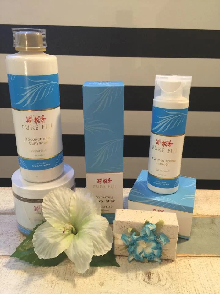 Pure Fiji 🌺 our BEAUTIFUL body care line