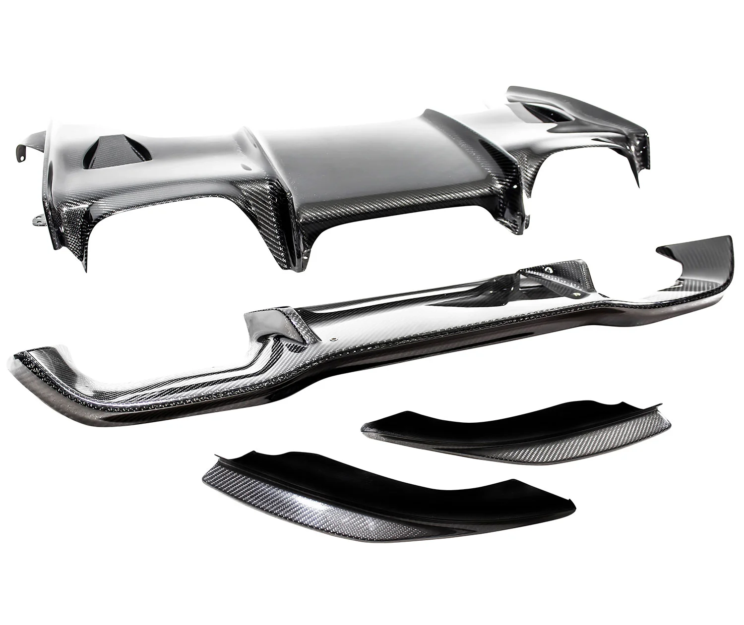 Rear Diffuser Stage 2