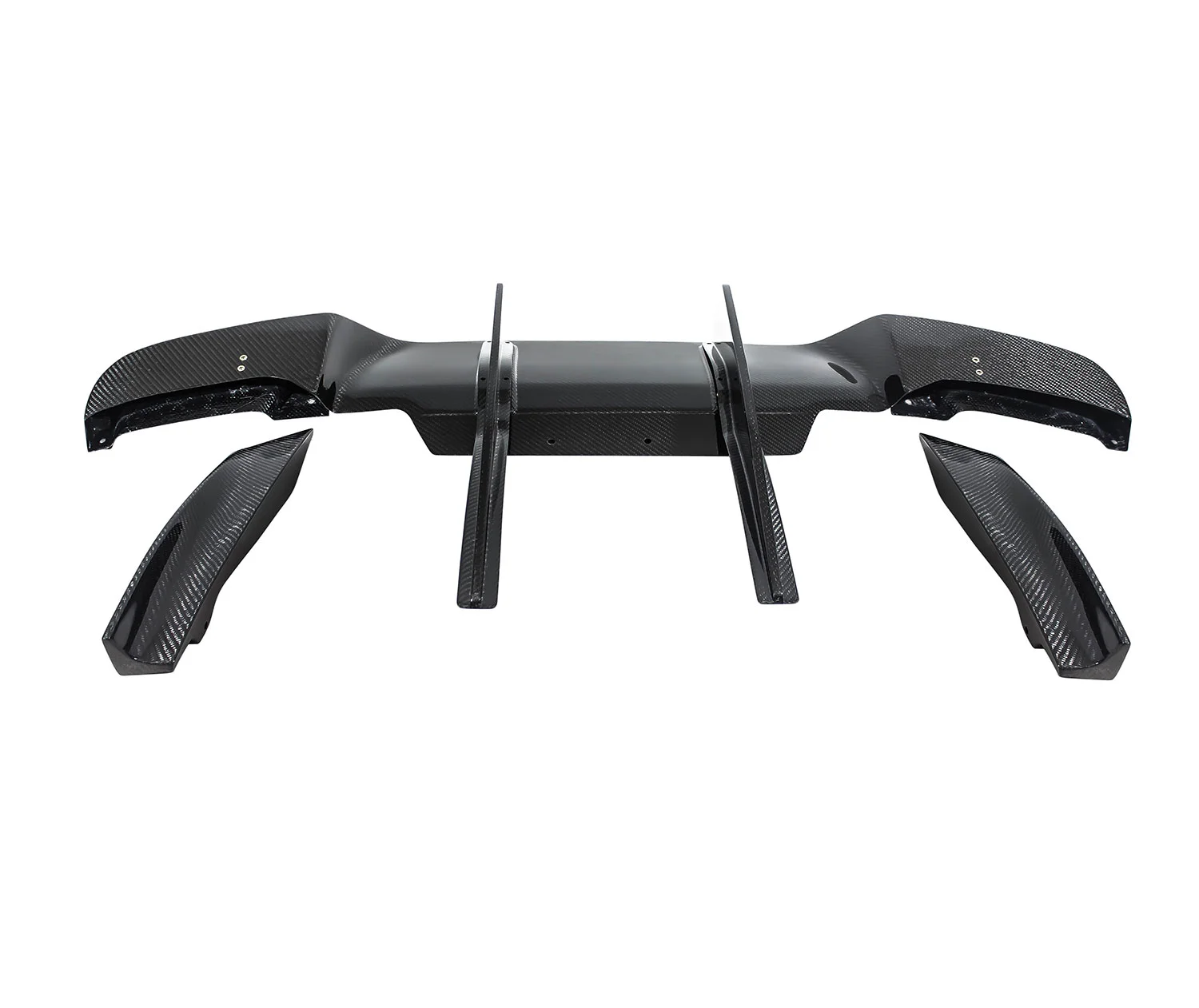Rear Diffuser Stage 1