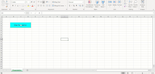 Presentation — Excel Edge Spreadsheet Experts & VBA