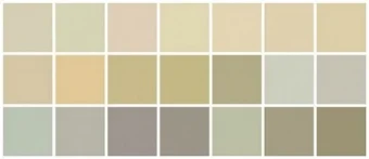 neutral palette
