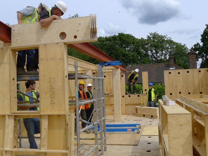 house rental construction for Wellington