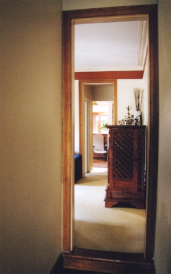 rental property hallway
