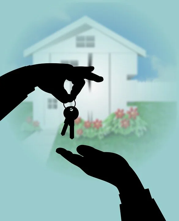 Keys handover,house background.jpg