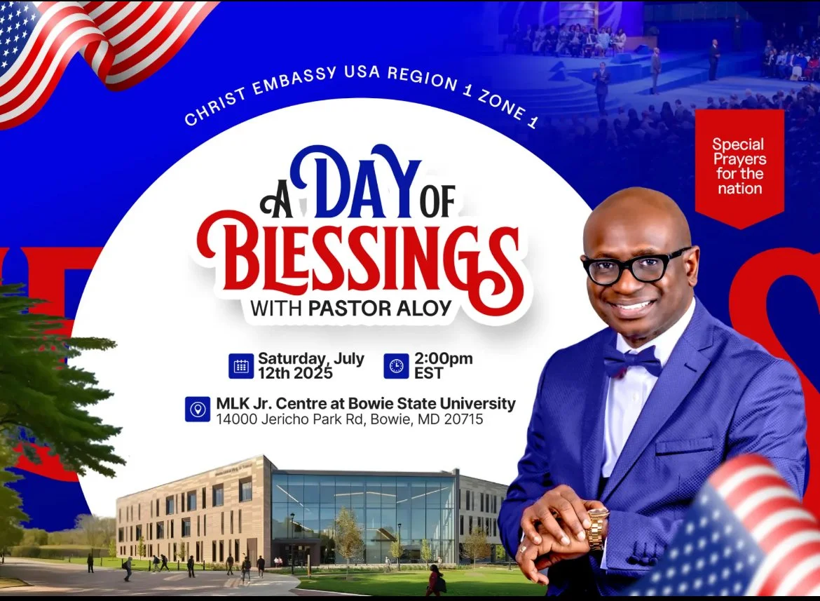 A Day of Blessing with Pastor Aloy Okei
