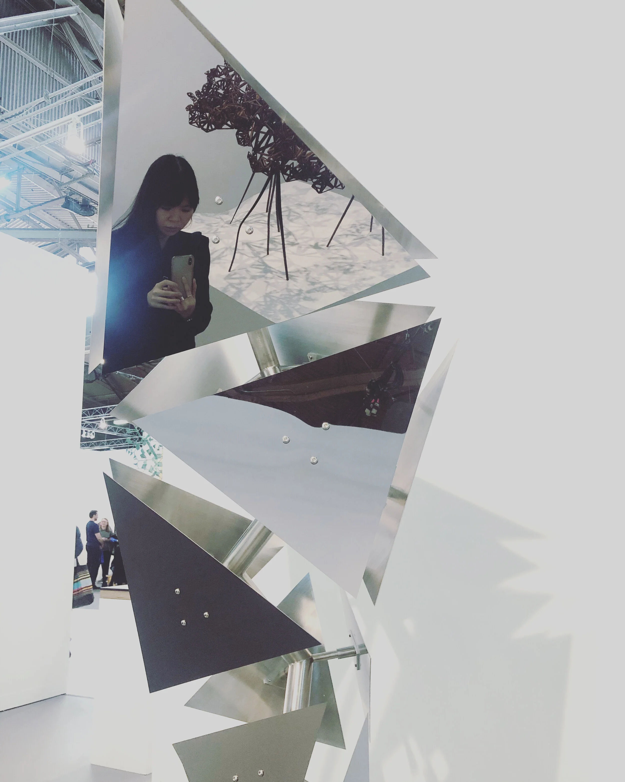 Paradigm Exploded (2015), The Armory Show (2020).