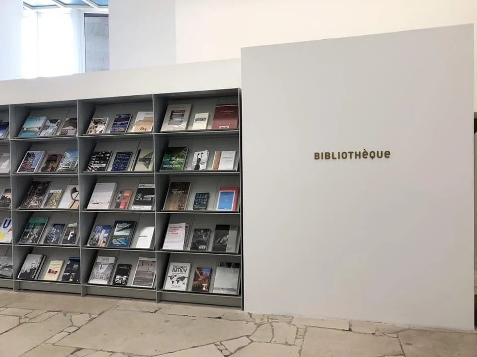 Bibliothèque de la Cité de l'Architecture et du Patrimoine (Summer 2018)