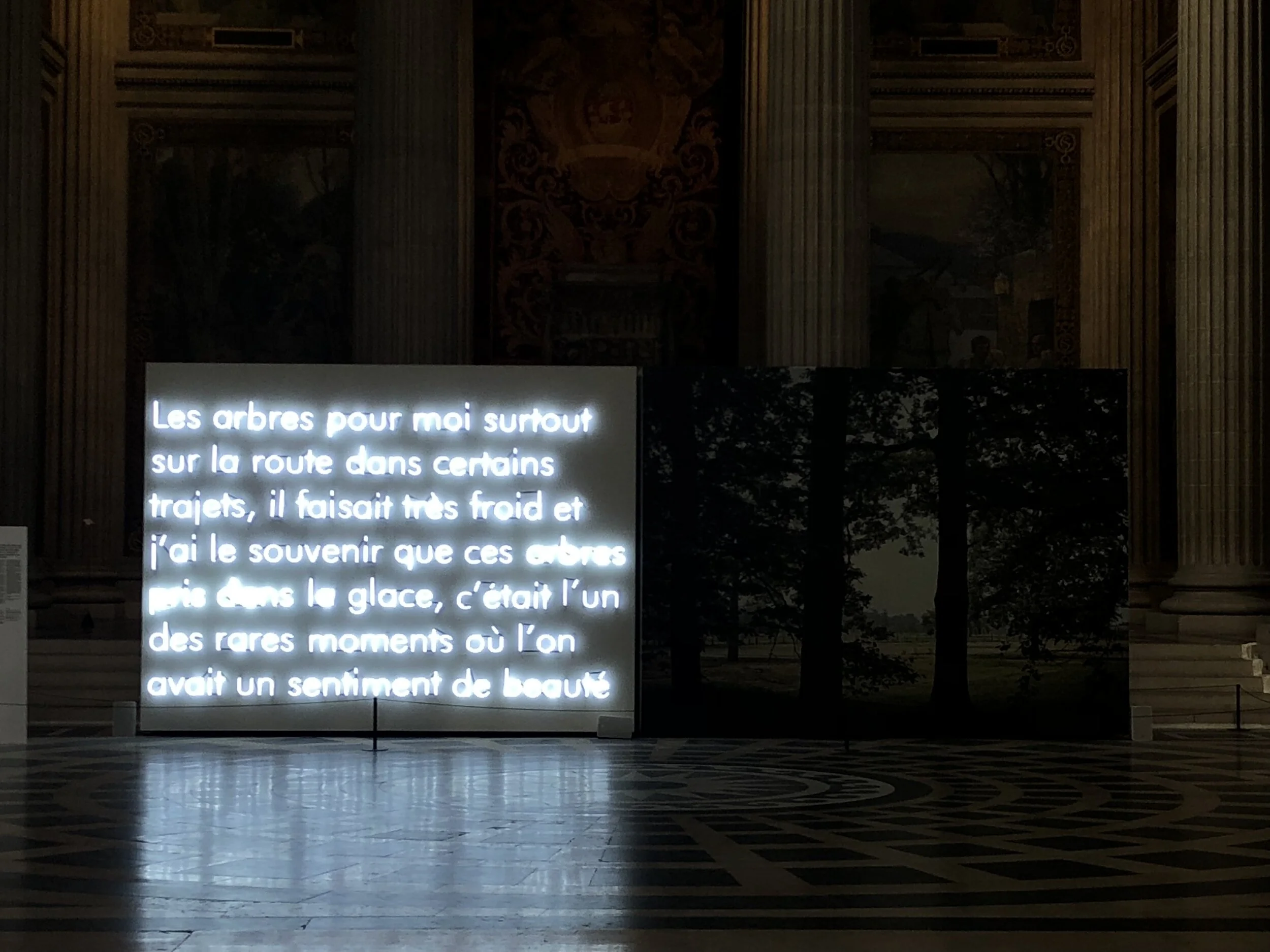 Panthéon, August 2018