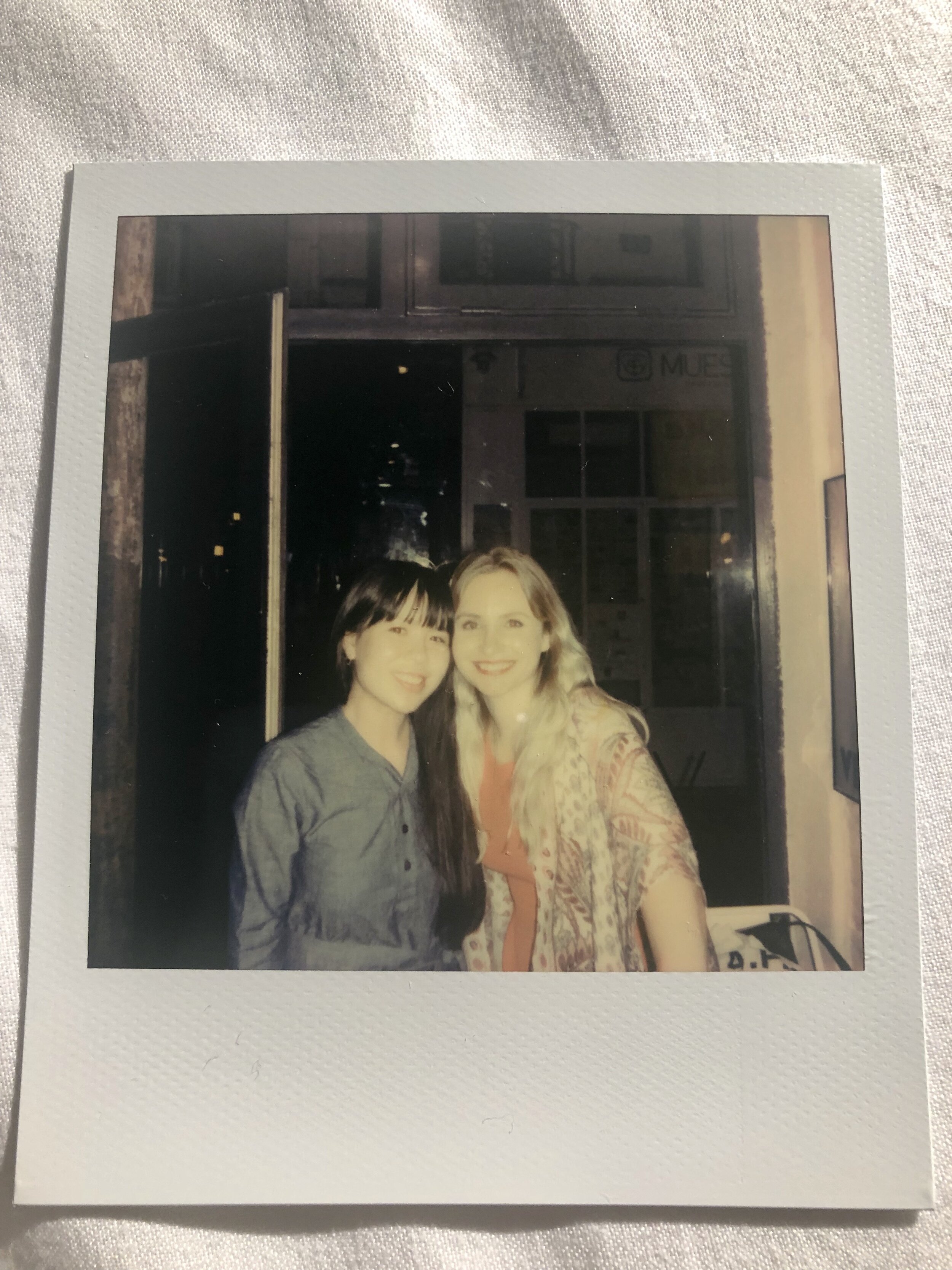 Leah, (Paris — August 2019)