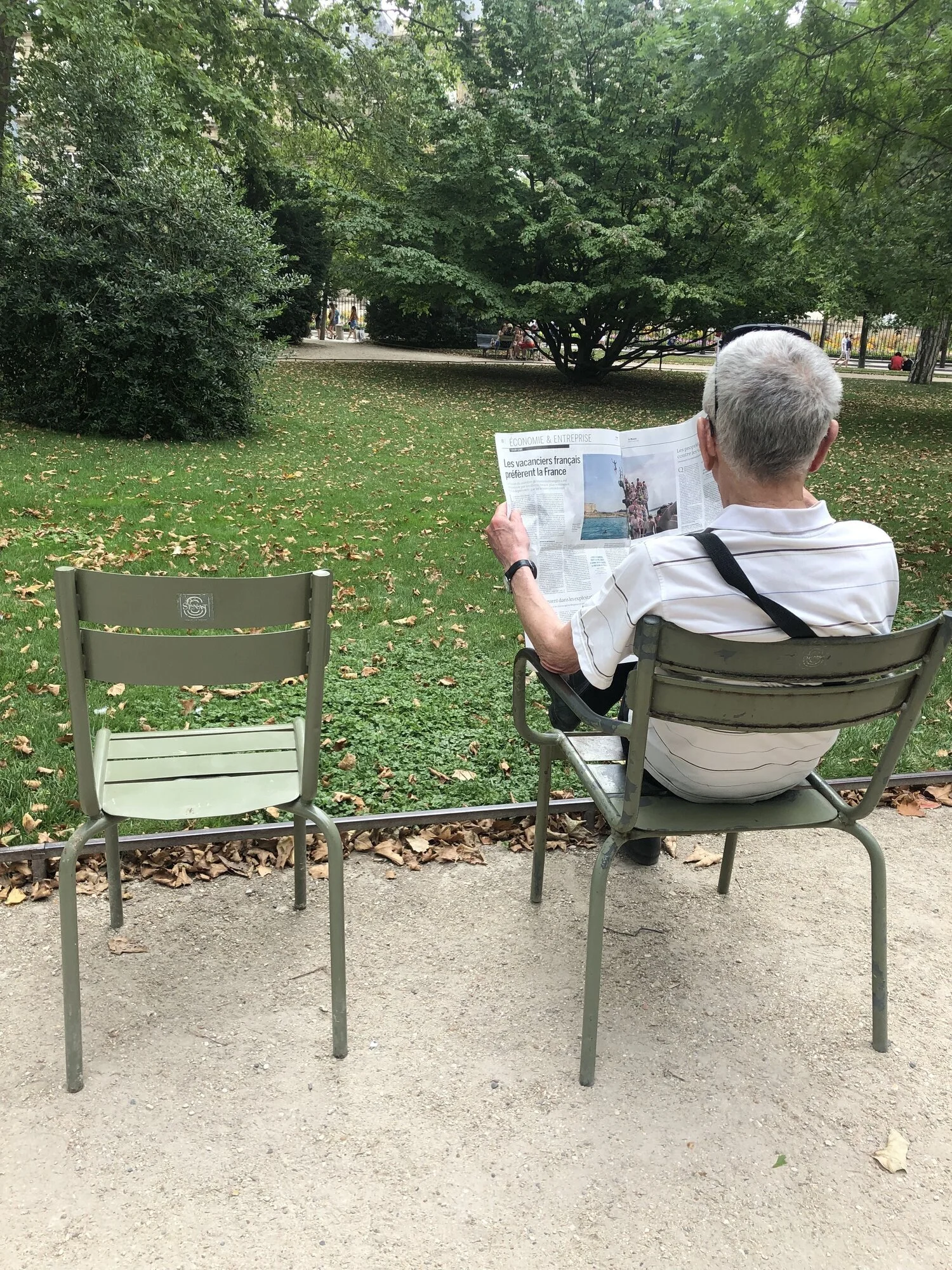  Vacancier, Jardin du Luxembourg 