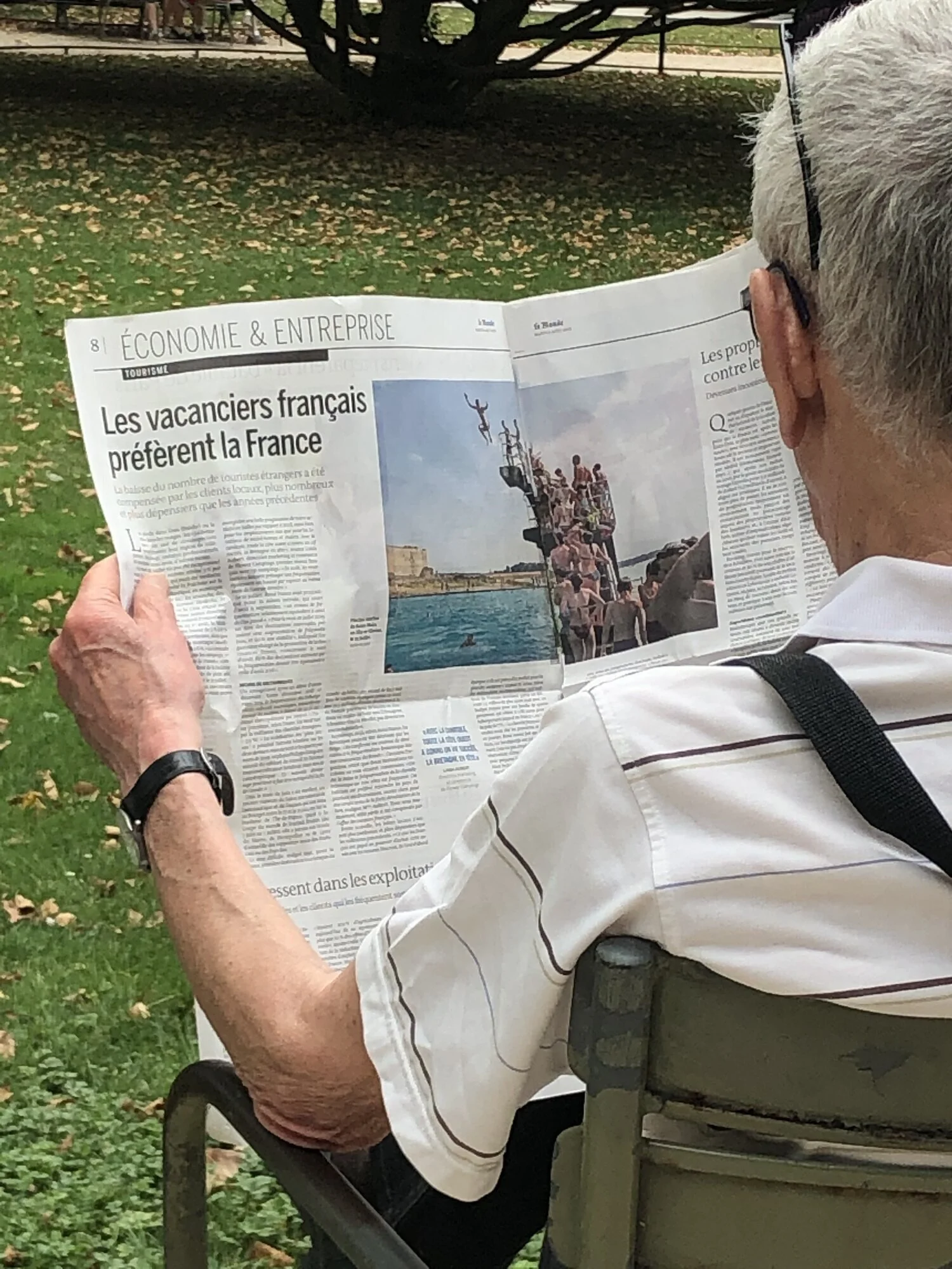 Vacancier, Jardin du Luxembourg 