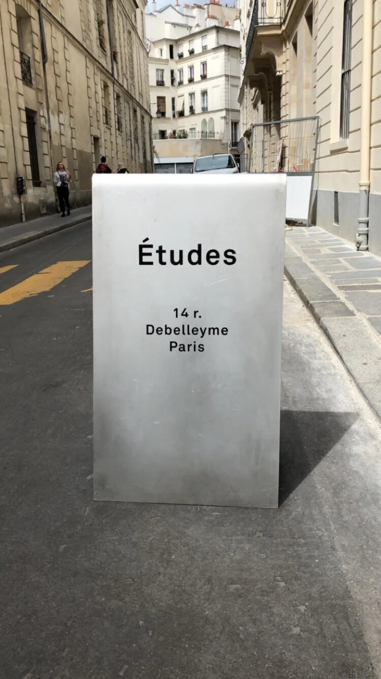  Études, 14 Rue Debelleyme, 75003 Paris 