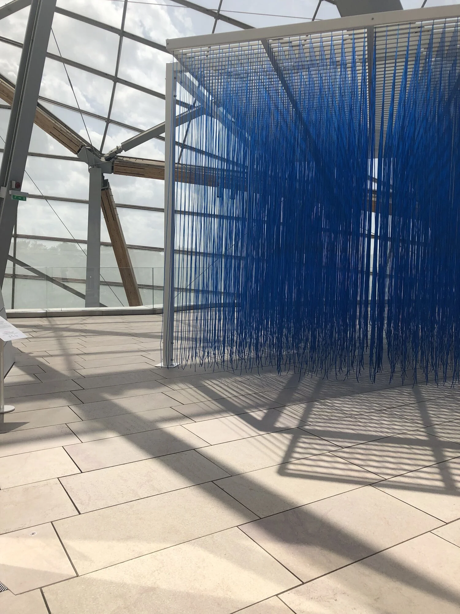  Penetrable BBL Bleu (1999) — Jesús Rafael Soto 