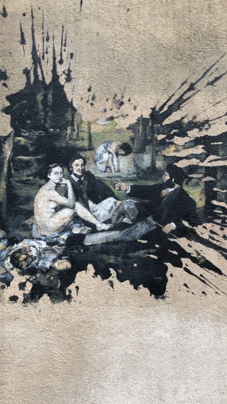    Le Déjeuner sur l'herbe  —  Édouard Manet (1862-1863) 