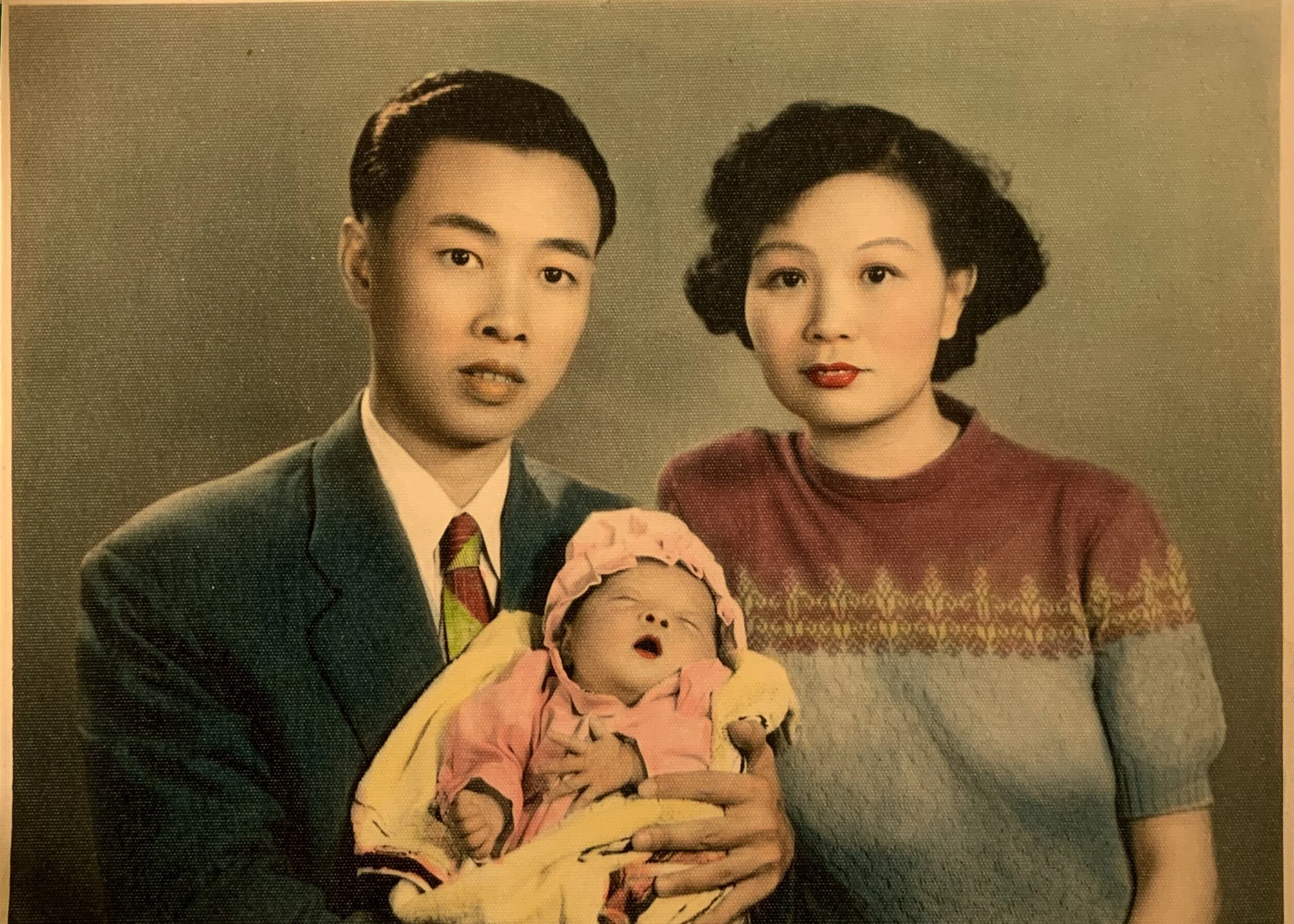 公公 &amp; 婆婆, 1955