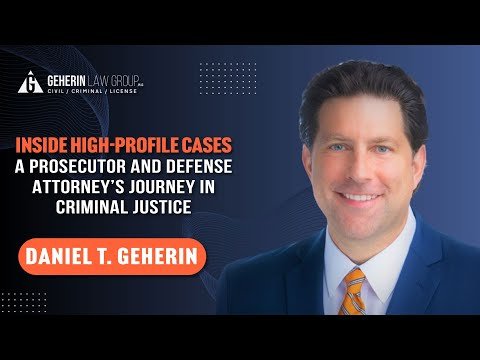Inside High Profile Cases: A Prosecutor and Defense Attorney's Journey in Criminal Justice