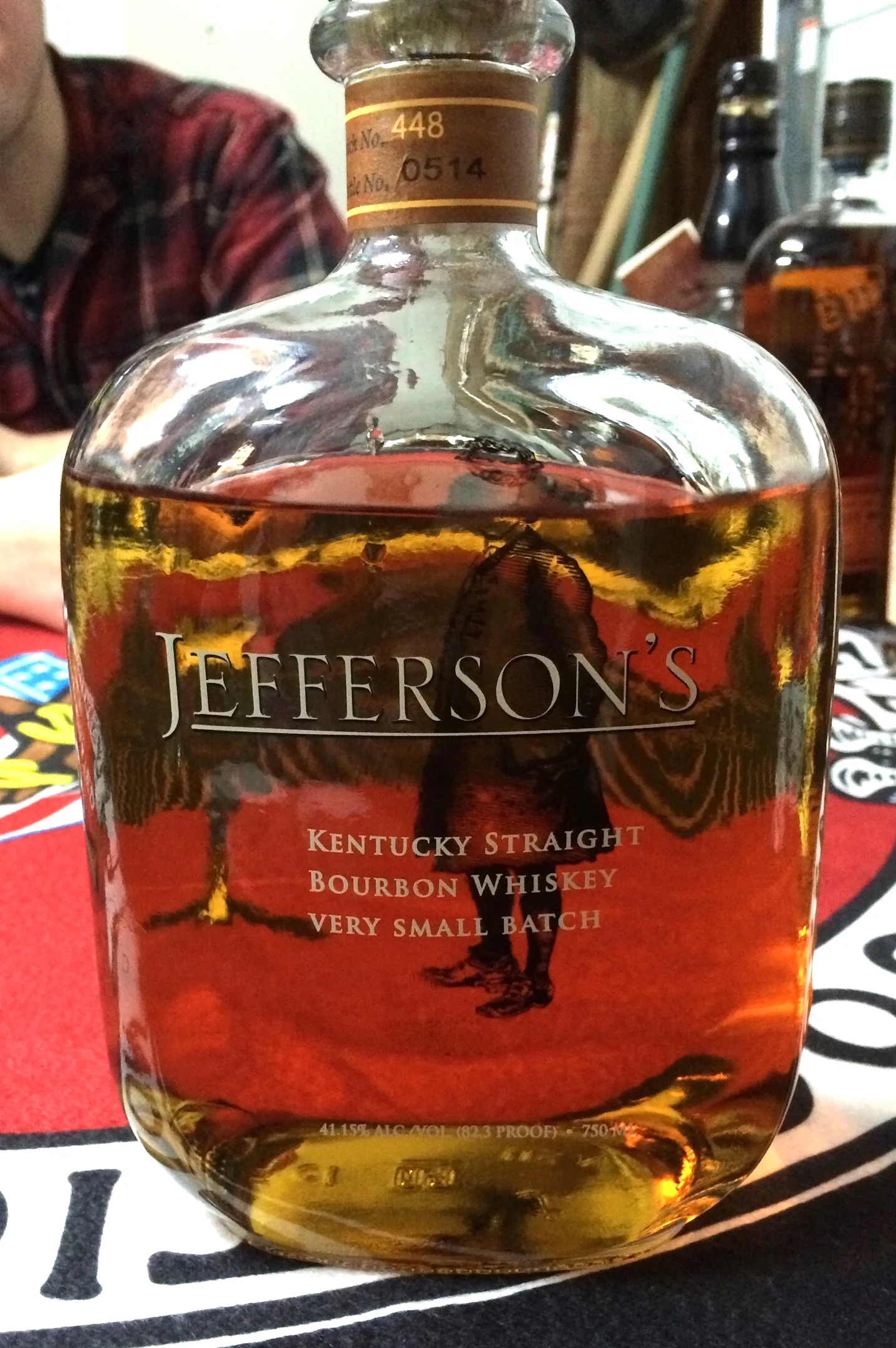 Review - Jefferson's Kentucky Straight Bourbon Whiskey Very Small Batch