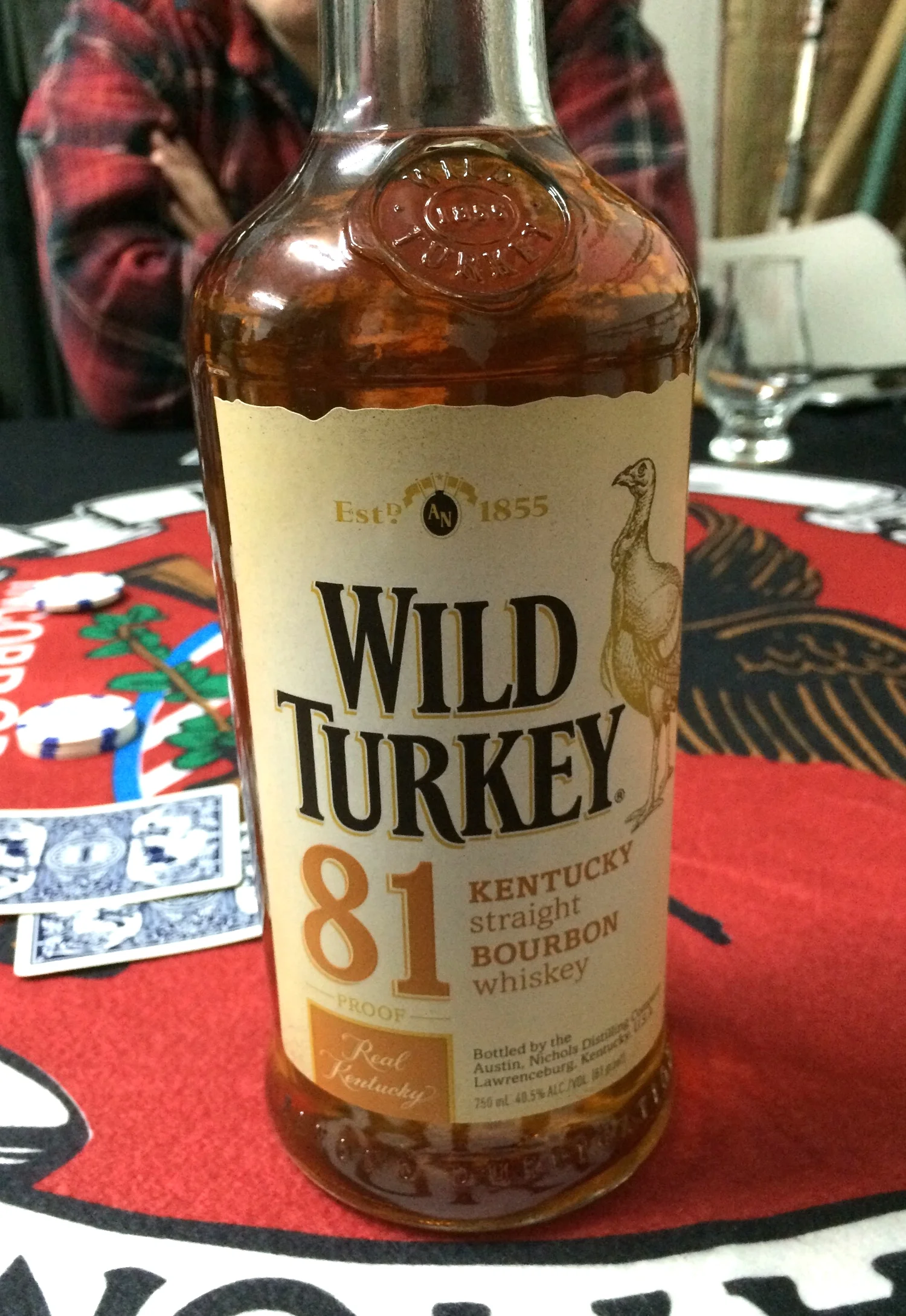 Review - Wild Turkey® 81 Kentucky Straight Bourbon Whiskey